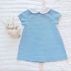 Kelly's Kids Peter Pan Collar Cute Easter Dress